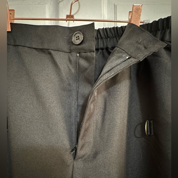 {NYC ABRACADABRA} Black Firefighter Suit Adult Costume size Large 👨‍🚒🚒 - Picture 15 of 16